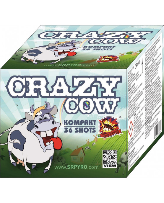Crazy cow 36r 25mm 8ks/CTN