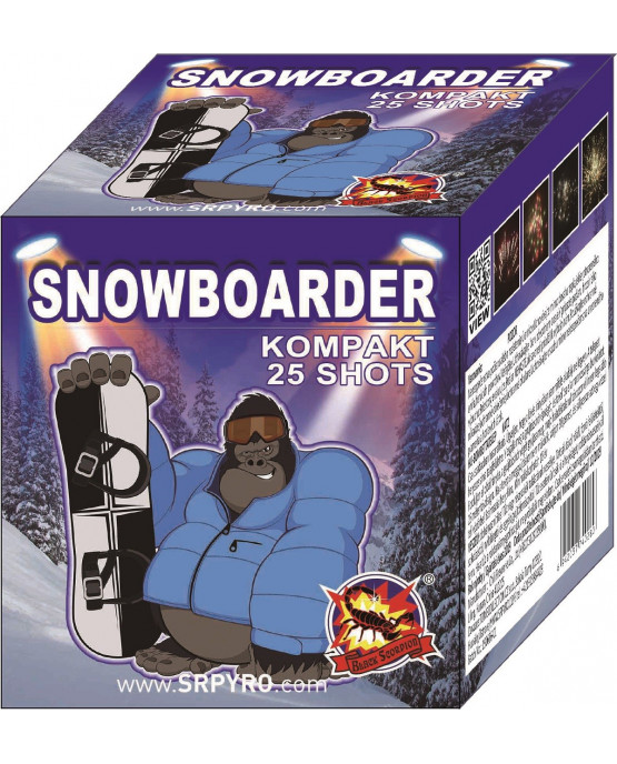 Snowboarder 25r 12ks/CTN