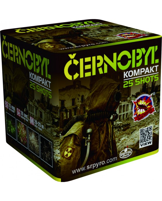 Černobyl 25r 25mm 6ks/CTN