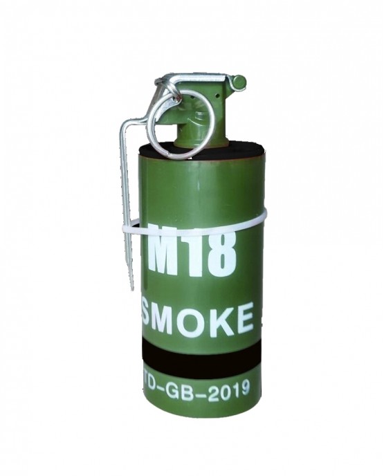 Smoke M18 black 12ks/ctn