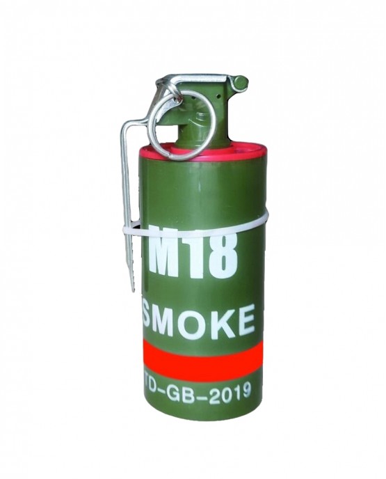 Smoke M18 červená 12ks/ctn