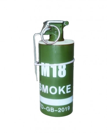 Smoke M18 biela 1ks