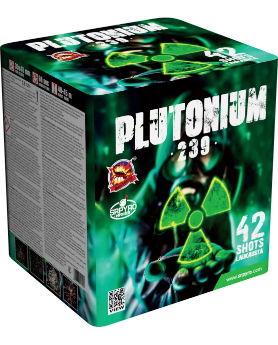 Plutonium 42ran 2ks/ctn