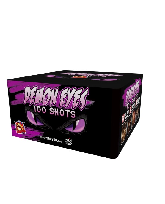 Demon eyes 100r 20mm 6ks/ctn