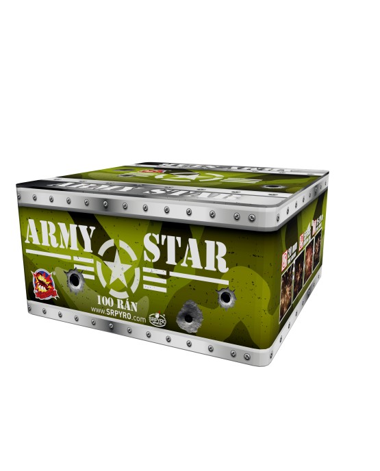 Army star 100r 20mm 6ks/ctn