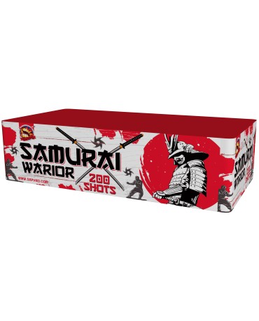 Samurai warior 20mm 200rán 1ks
