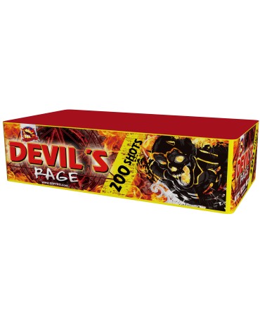Devils rage 20mm 200rán 2ks/ctn