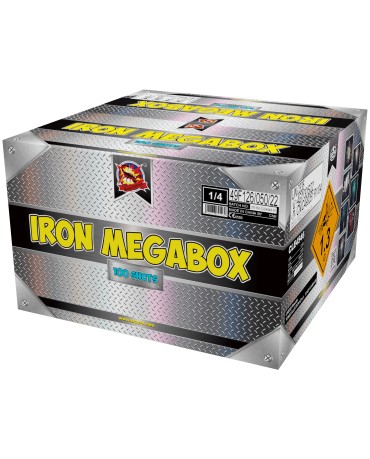Iron megabox 30mm 100rán 1ks
