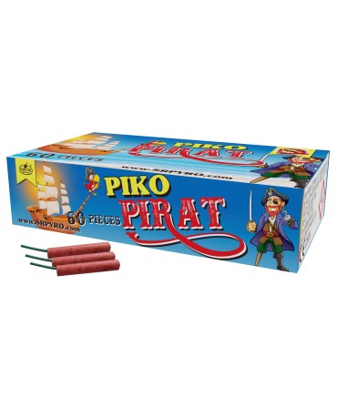 Piko Pirat 10ks/bal