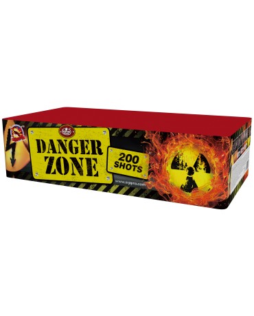Danger zone 200rán 20mm 2ks/ctn