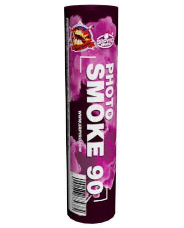 Dymovnica Photo Smoke 90 purple 4 ks