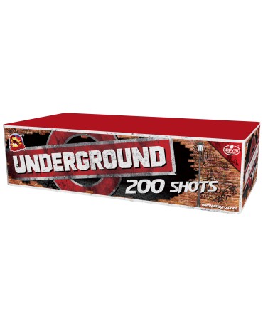 Batéria Underground 200ran 18 mm 2bal/ctn