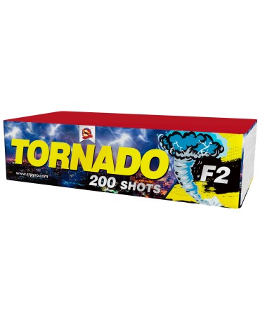 Batéria Tornado 200 rán 20mm 2ks/ctn