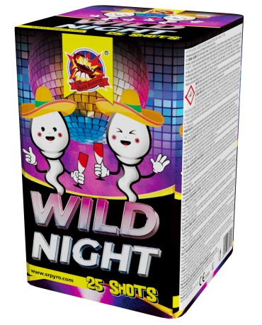 Batéria Wild Night 25rán 25mm 1 ks