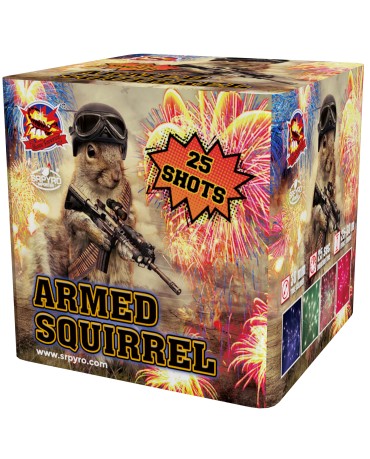Batéria Armed Squirrel 25 rán 30mm 1ks