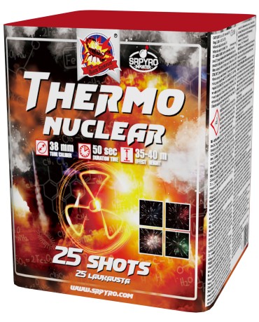 Thermonuclear 25 r 38mm 2ks/ctn