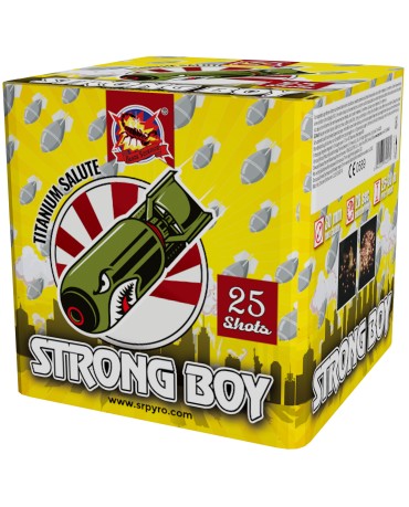 Strong Boy 25rán 30mm 6ks/ctn