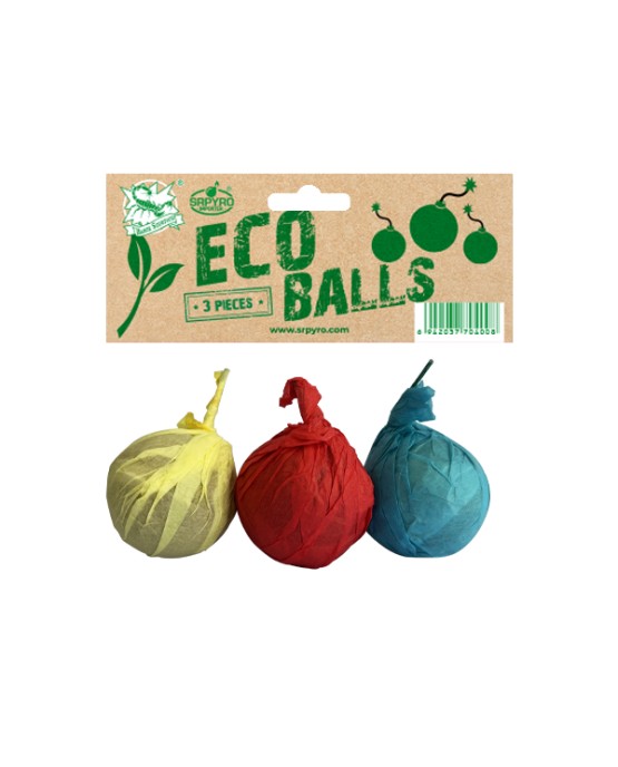 Eco Balls 3ks 40bal/ctn