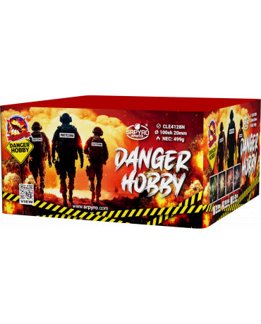Danger hobby 100ran 6ks/ctn