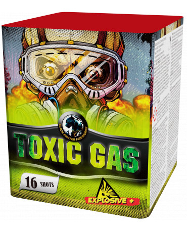 Toxic Gas 16ran 30mm 9ks/ctn