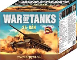 War of tanks 35r 36mm 2ks/ctn