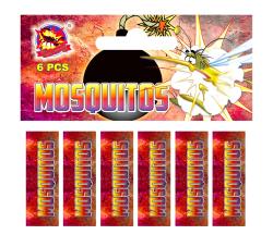 Mosquitos 6ks 4disp/ctn