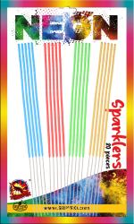 Neon Sparklers 28cm 20ks 100bal/ctn