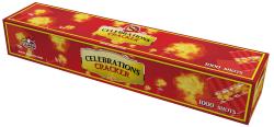 Celebrations Cracker 1000 rn 15bal/ctn