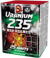 Uranium 235 25rn 38mm 2ks/ctn