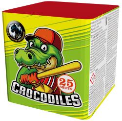 Crocodiles 25ran 20mm 12ks/ctn