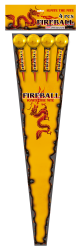 Fireball Titanium 63mm 4ks 18bal/ctn