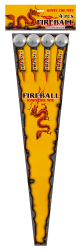 Fireball Color 63mm 4ks 18bal/ctn