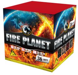 Fire planet