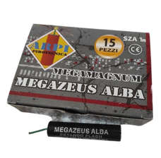 Megazeus alba 15ks 100bal/ctn