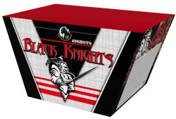 Ohostroj Black Knights 49shots 30mm fan 2ks/ctn