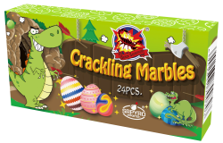 Crackling marbles 24ks 48bal/ctn