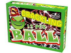 Crackling ball 12ks 6bal/disp