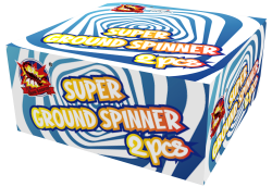 Super Ground Spinner 2ks 48bal/ctn