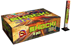 Shock crackling 4ks 24bal/ctn