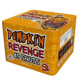 Pumpkin revenge 49r 25mm 4ks/ctn