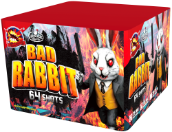 Bad rabbit 64r 25mm 4ks/ctn