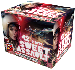 Sweet assault 42r 30mm 4ks/ctn