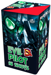 Evil Pilot 16sh/38mm 8ks/ctn