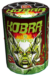 Kobra 9sh/38mm 12ks/ctn