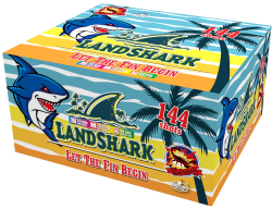 Landshark 144 r 25 mm 1 ks/ctn