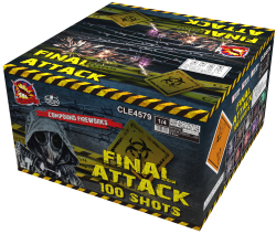 Final Attack 100sh/38mm 1ks/ctn