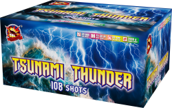 Ohostroj Tsunami thunder 108ran 1ks/ctn