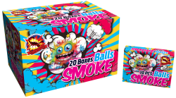 Color smoke balls 10ks 10disp/ctn