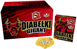 Diabelki Gigant 50ks 20bal/disp